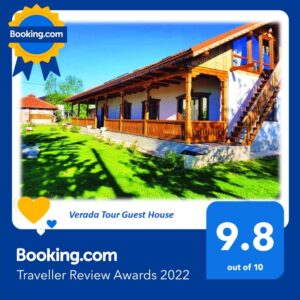 Pension Verada Tour awarded Booking.com 2022